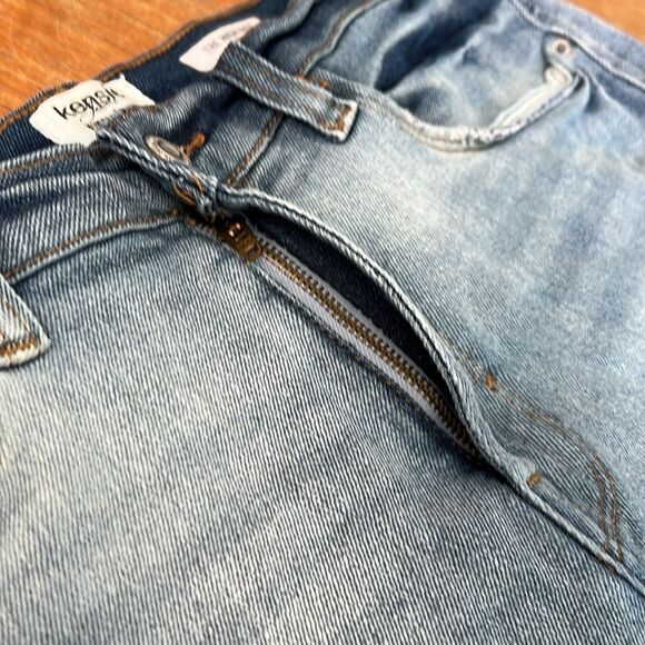 Kensie Jeans The High Rise Short Cutoffs 8 - Picture 6 of 10